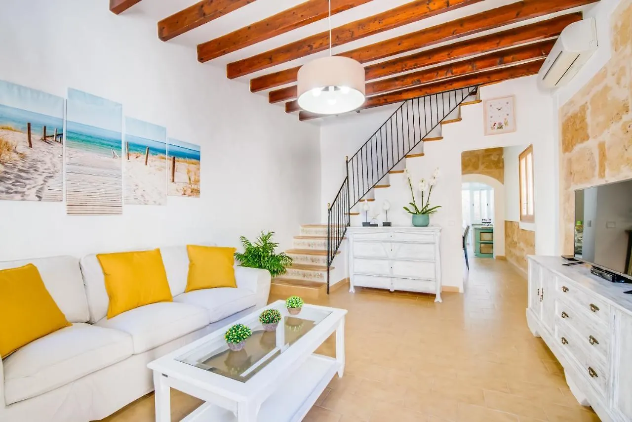 Сasa de vacaciones Ca na Serrieta Alcúdia España
