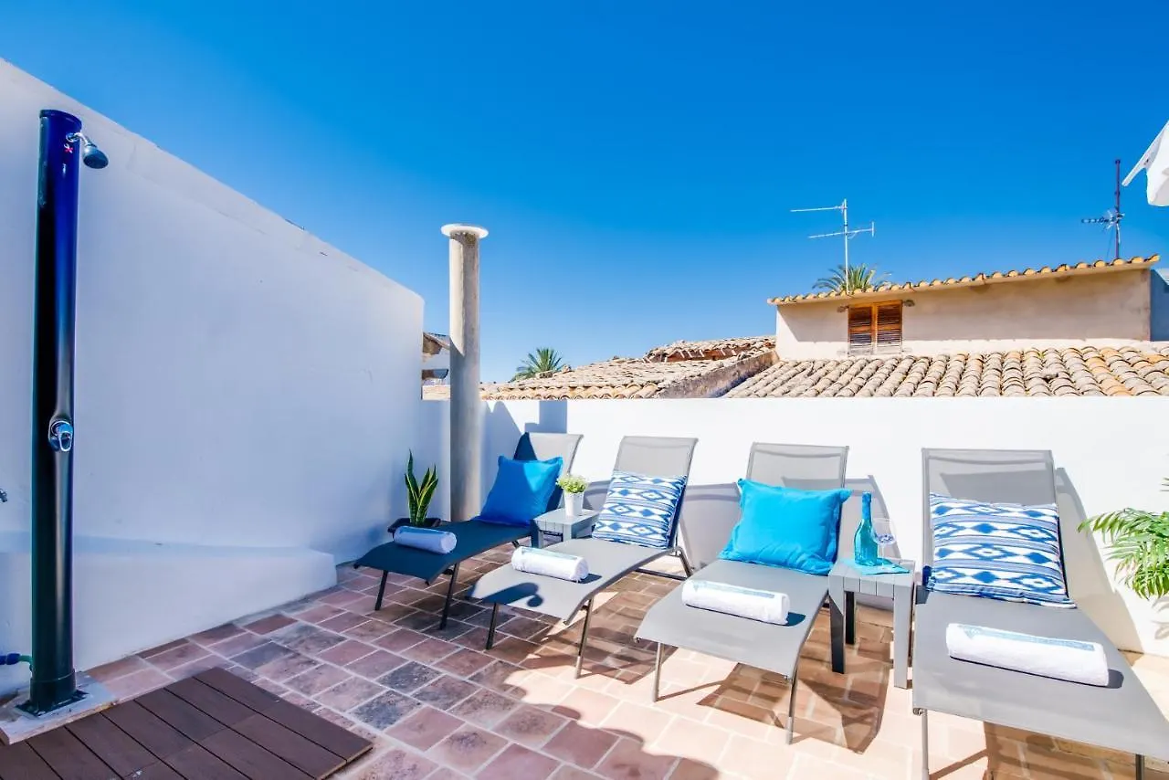 Сasa de vacaciones Ca na Serrieta Alcúdia